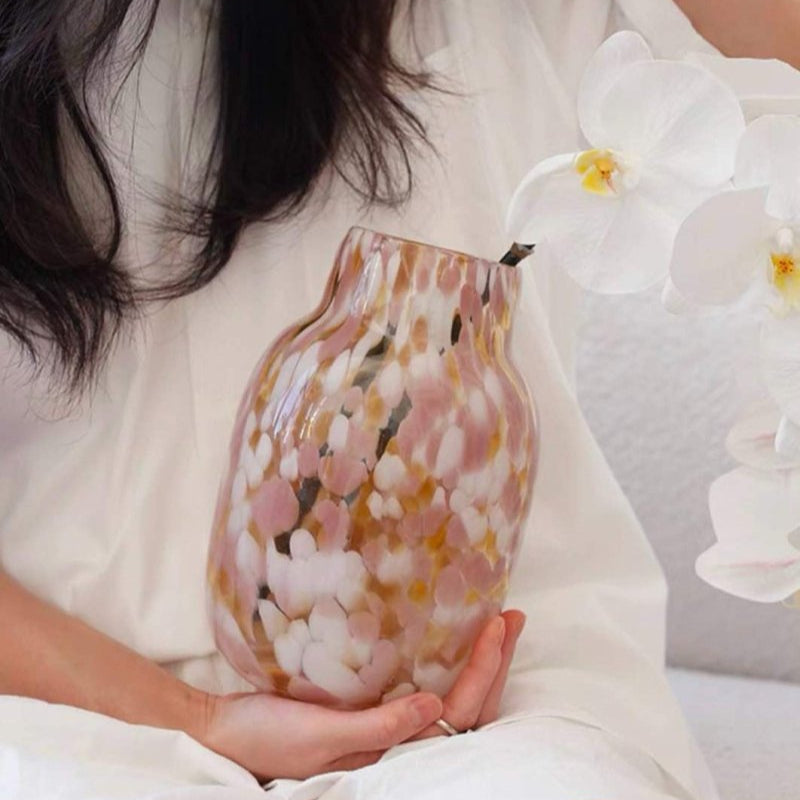 Handblown Nossa Ripple Vases-2