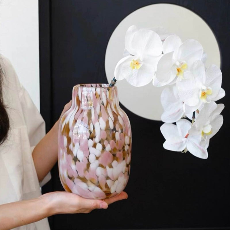 Handblown Nossa Ripple Vases-1