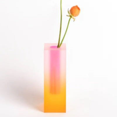Iridescence Vase - Modern Whimsical Eclectic Decorative Table Setting Centerpiece Vase-5