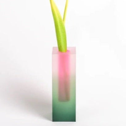 Iridescence Vase - Modern Whimsical Eclectic Decorative Table Setting Centerpiece Vase-7