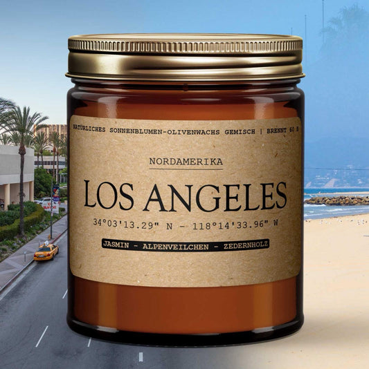 Los Angeles Duftkerze