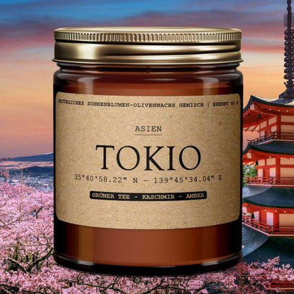 Tokio Duftkerze