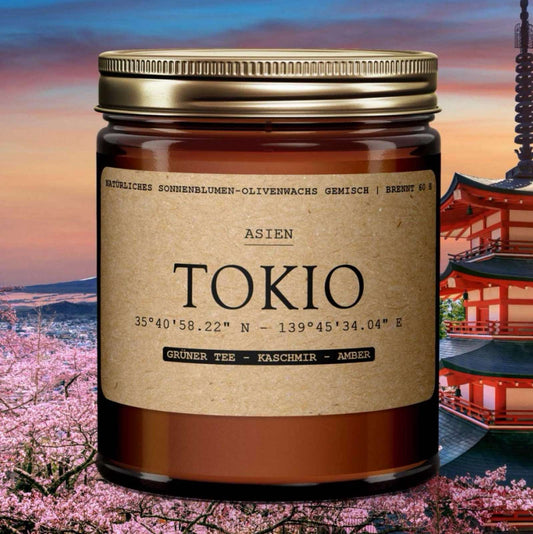 Tokio Duftkerze
