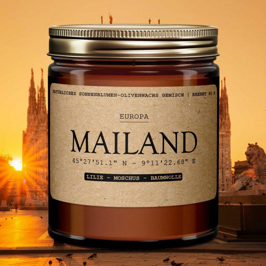 Mailand Duftkerze