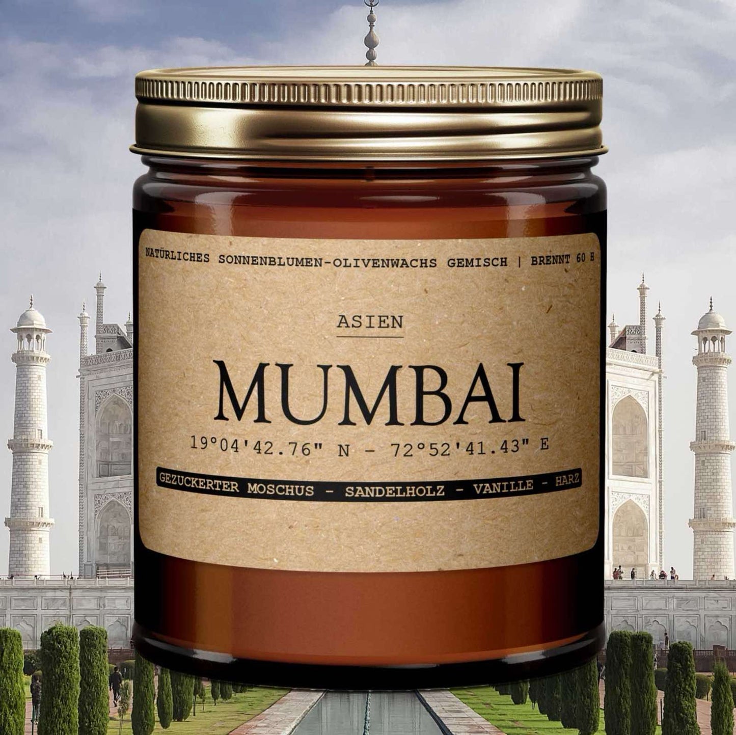 Mumbai Duftkerze