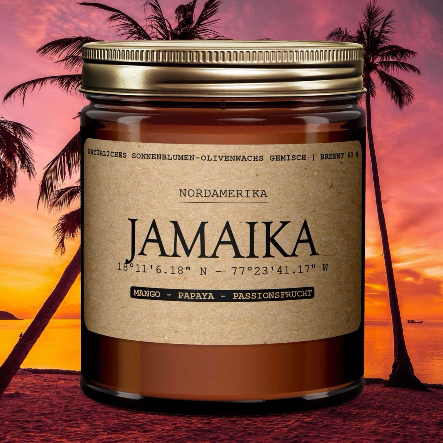 Jamaika Duftkerze