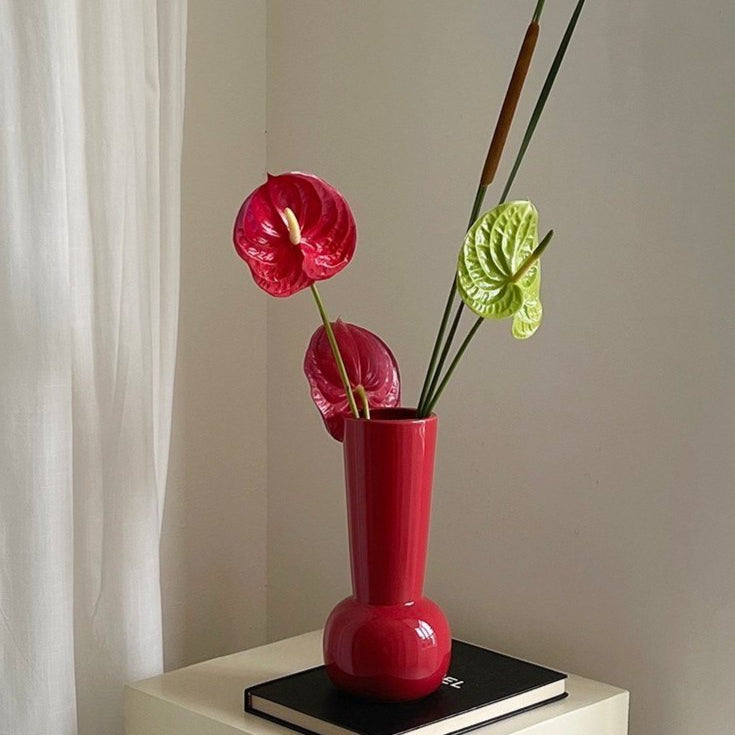 Bauhaus Style Ceramic Art Deco Vase-1