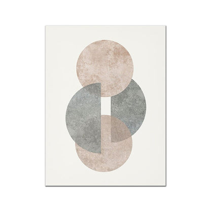 Poster Botanik Bogen Blumen | Bilder Wohnzimmer | Wandbilder Schlafzimmer | Deko Print ohne Rahmen | Bilder Set I Gallerie Wand-9
