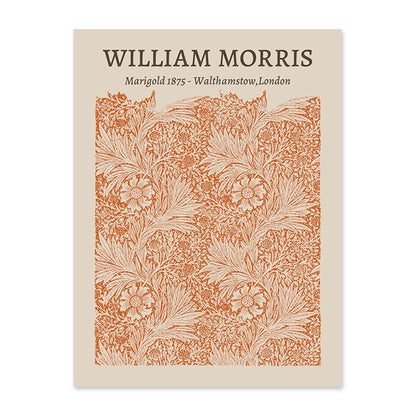 Poster William Morris Picasso und Andy Warhol als Deko Print ohne Rahmen-5