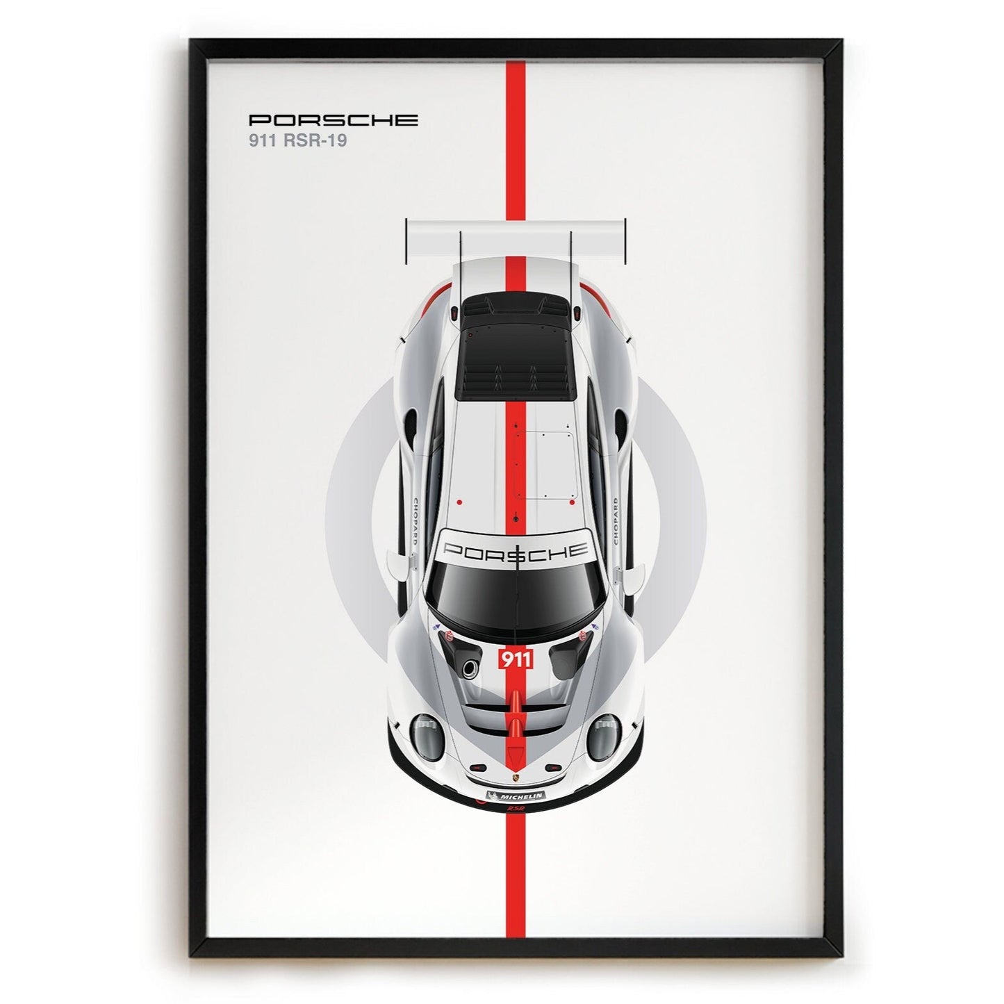 Poster Formel 1 Rennwagen Helm Rennfahrer Name Unterschrift I Deko Print ohne Rahmen-1