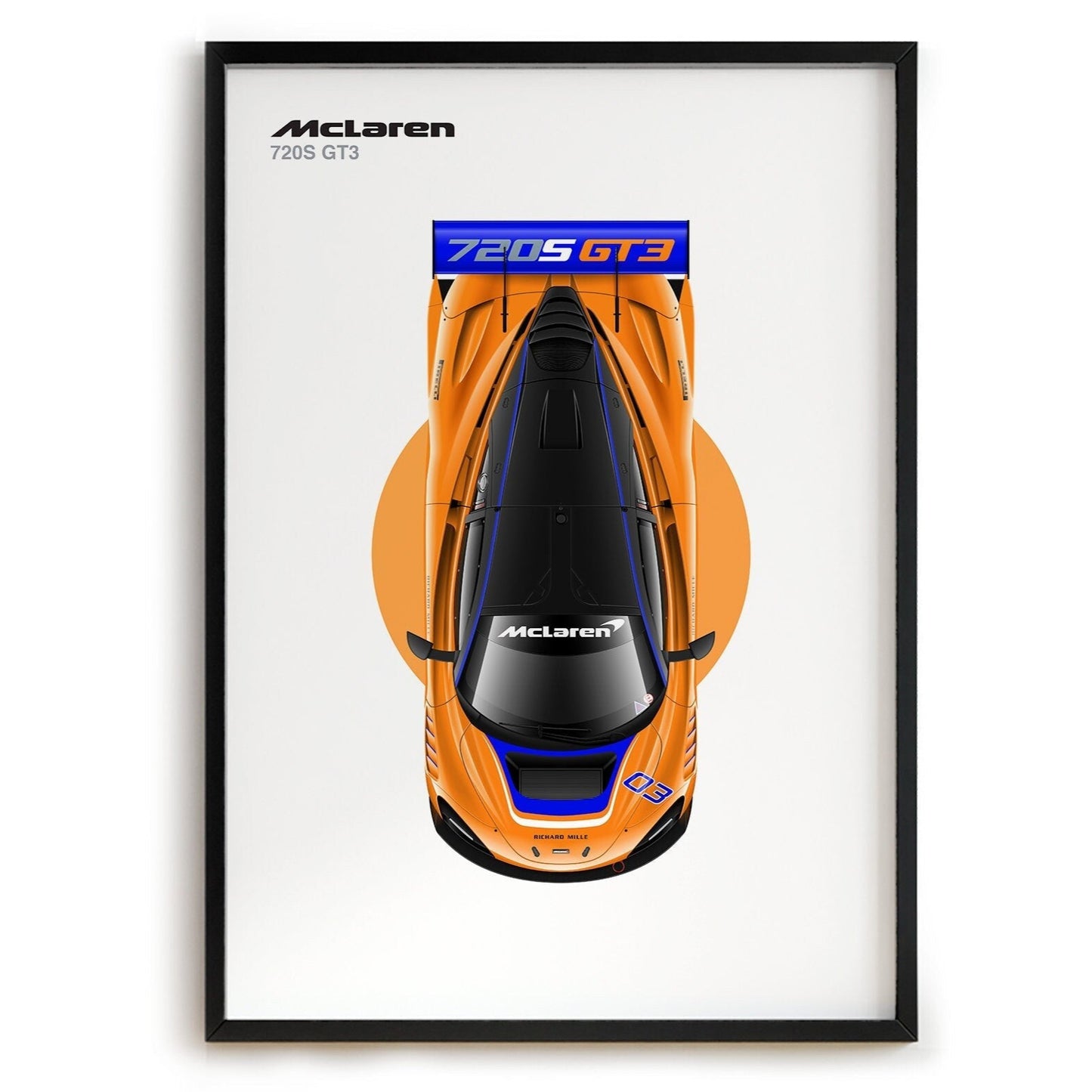 Poster Formel 1 Rennwagen Helm Rennfahrer Name Unterschrift I Deko Print ohne Rahmen-2