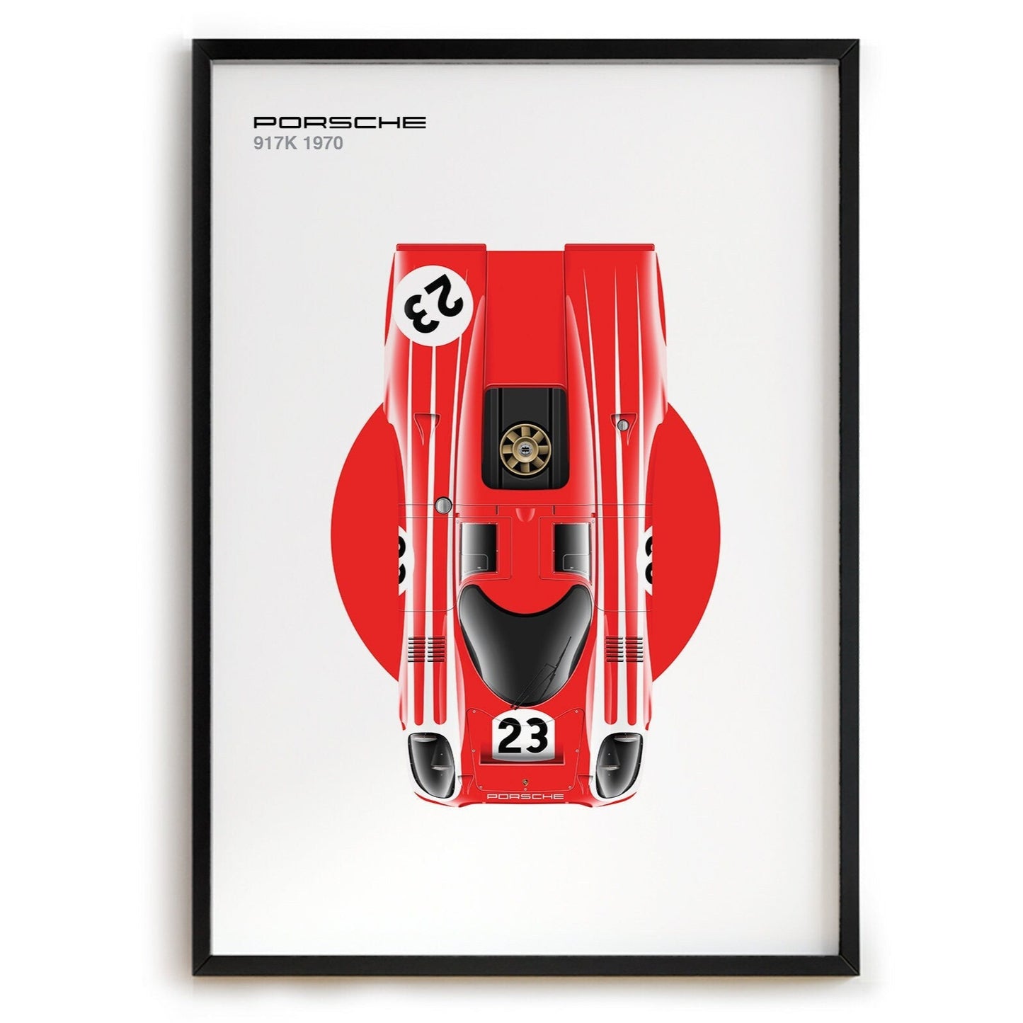 Poster Formel 1 Rennwagen Helm Rennfahrer Name Unterschrift I Deko Print ohne Rahmen-6