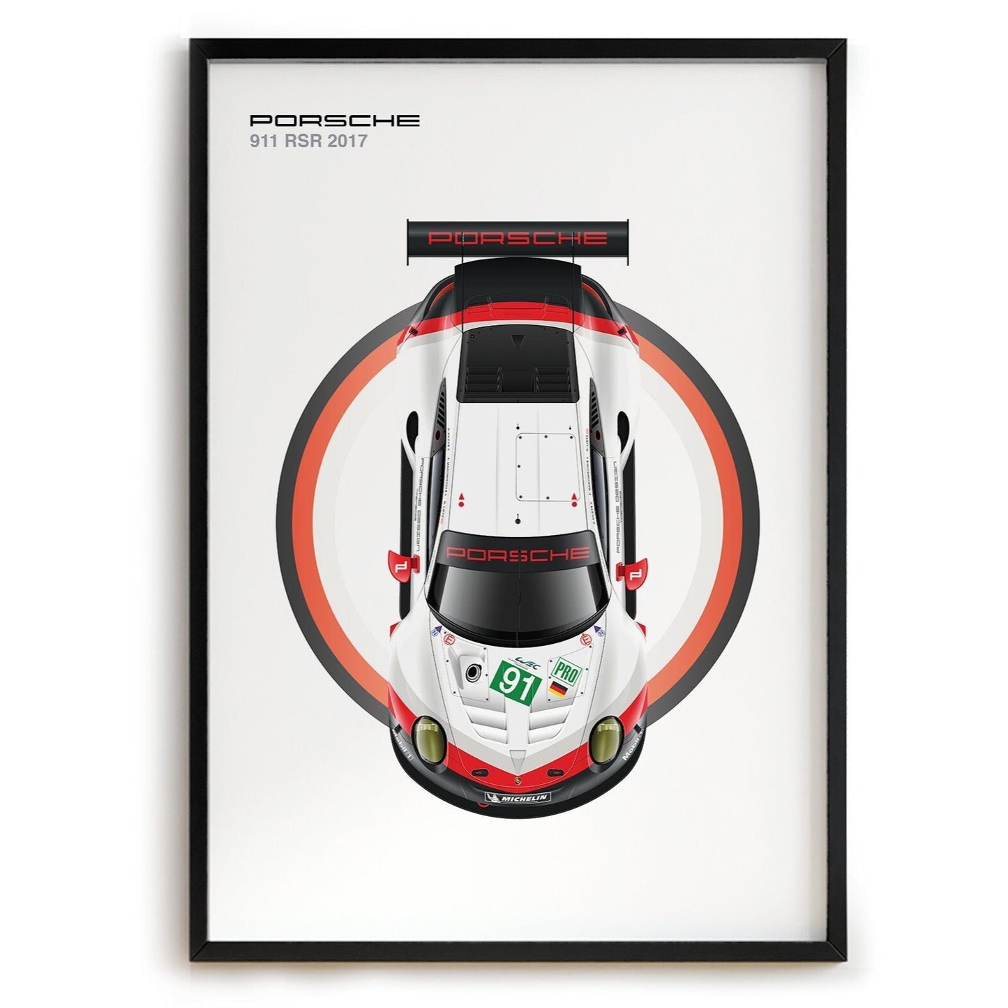 Poster Formel 1 Rennwagen Helm Rennfahrer Name Unterschrift I Deko Print ohne Rahmen-4