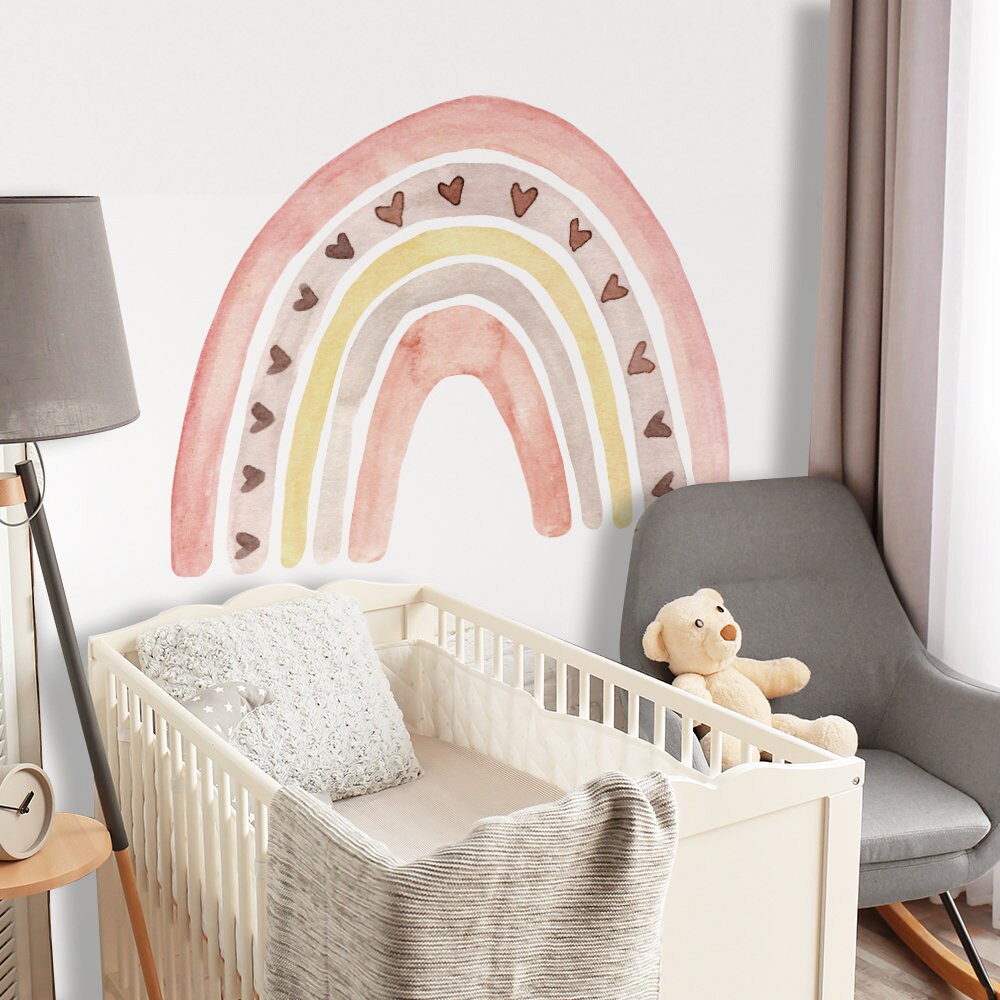 Sticker Kinderzimmer Wandaufkleber Boho Stil I Wand Deko I Wandtattoos I Sticker Set-2