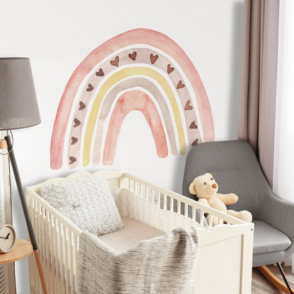 Sticker Kinderzimmer Wandaufkleber Boho Stil I Wand Deko I Wandtattoos I Sticker Set-2