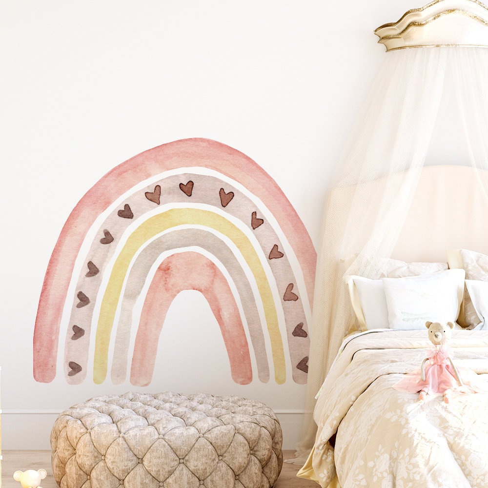 Sticker Kinderzimmer Wandaufkleber Boho Stil I Wand Deko I Wandtattoos I Sticker Set-1