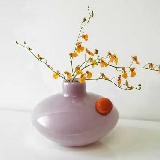 Jelly Bean Turnip Vase - Whimsical Dopamine Table Setting Centrepiece-2