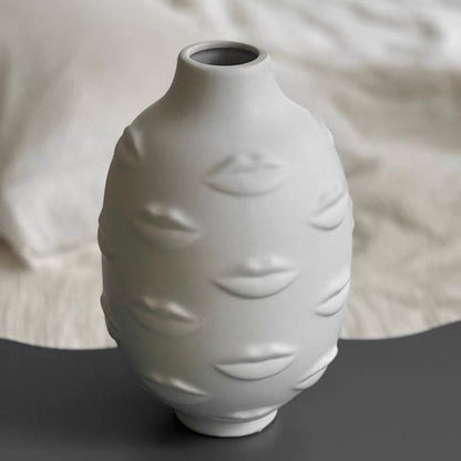 Vase Abstract Lips