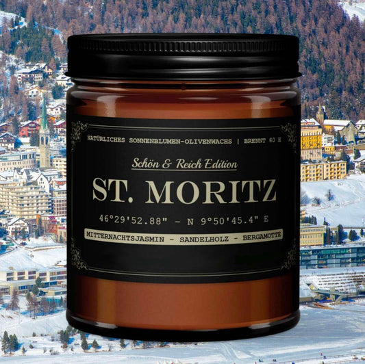 St. Moritz Duftkerze